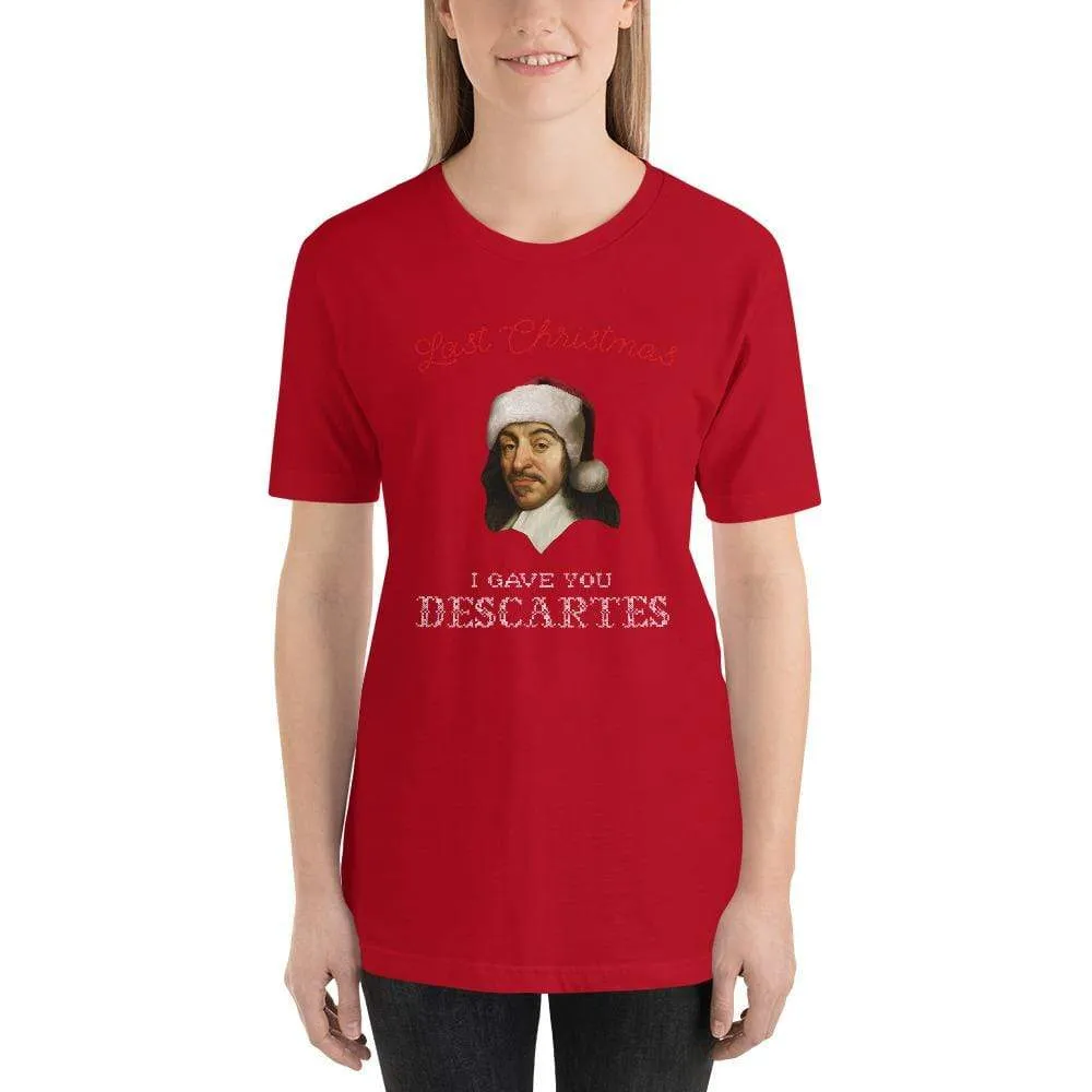 Last Christmas I Gave You Descartes - Basic T-Shirt