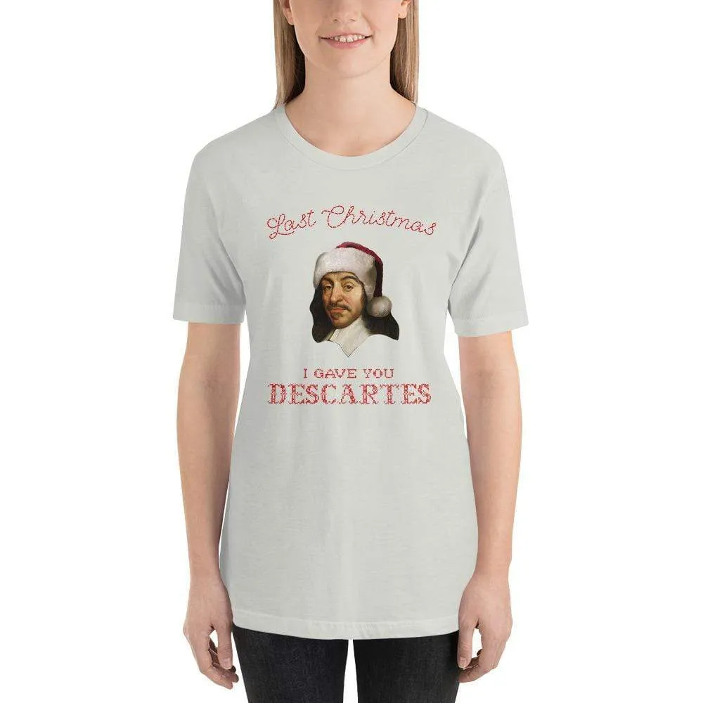 Last Christmas I Gave You Descartes - Basic T-Shirt