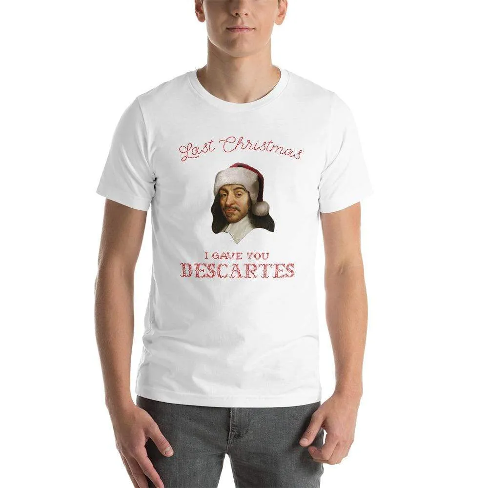 Last Christmas I Gave You Descartes - Basic T-Shirt