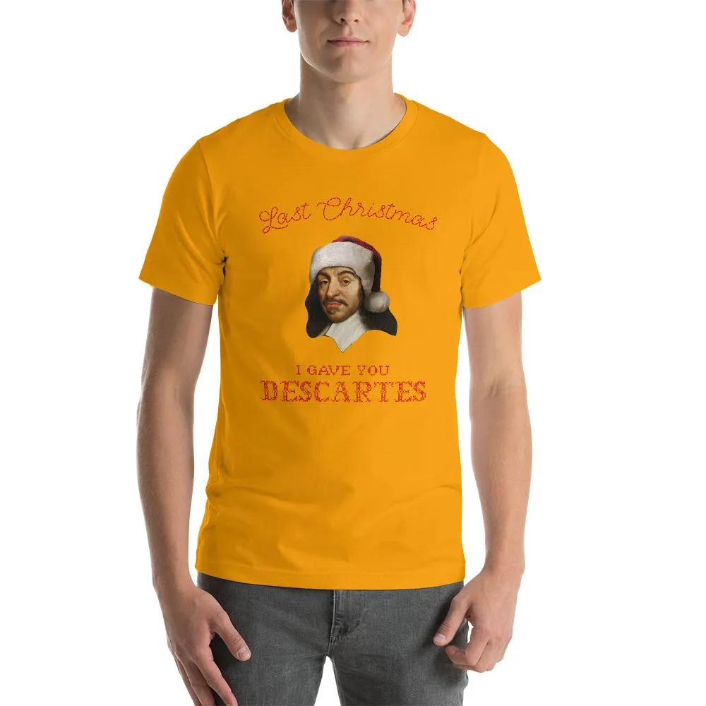 Last Christmas I Gave You Descartes - Basic T-Shirt