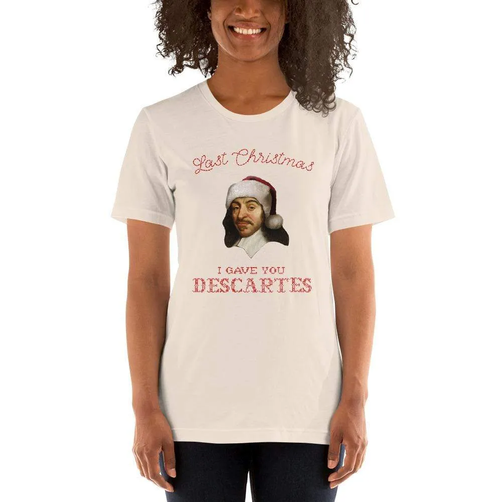 Last Christmas I Gave You Descartes - Basic T-Shirt