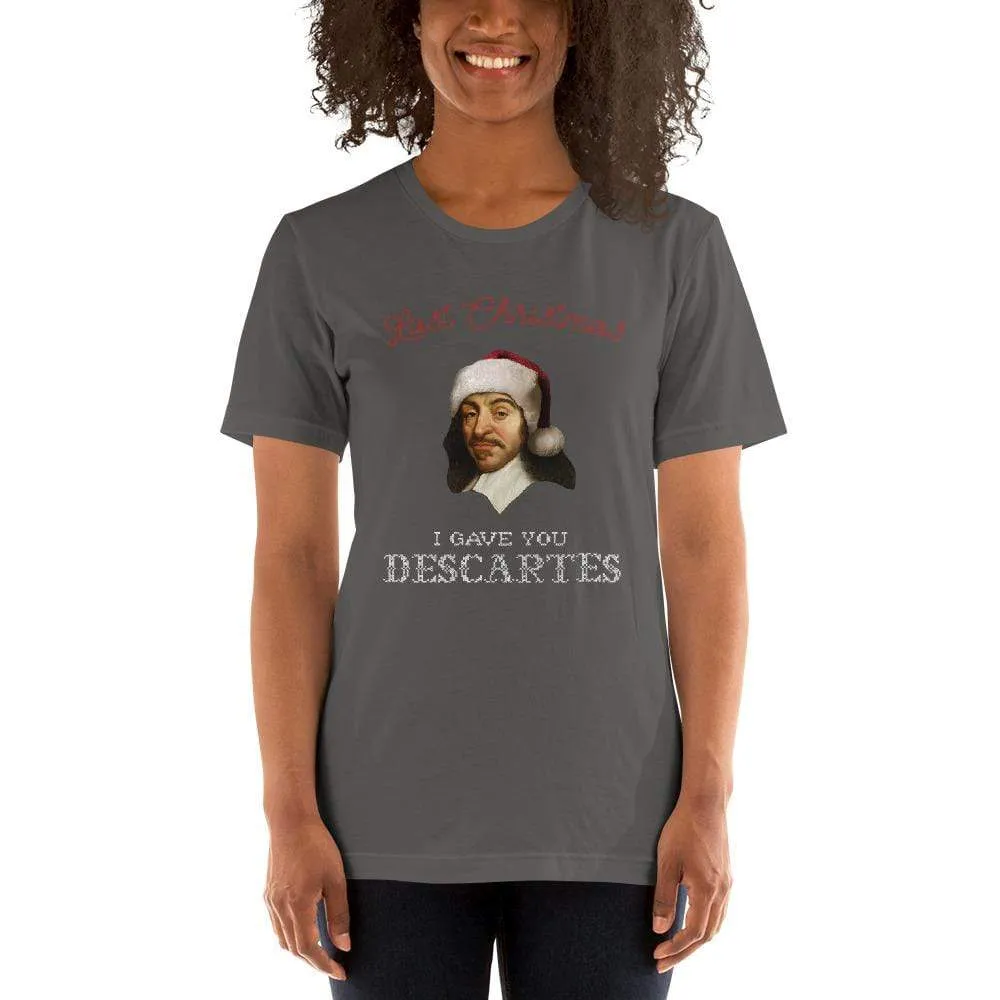 Last Christmas I Gave You Descartes - Basic T-Shirt