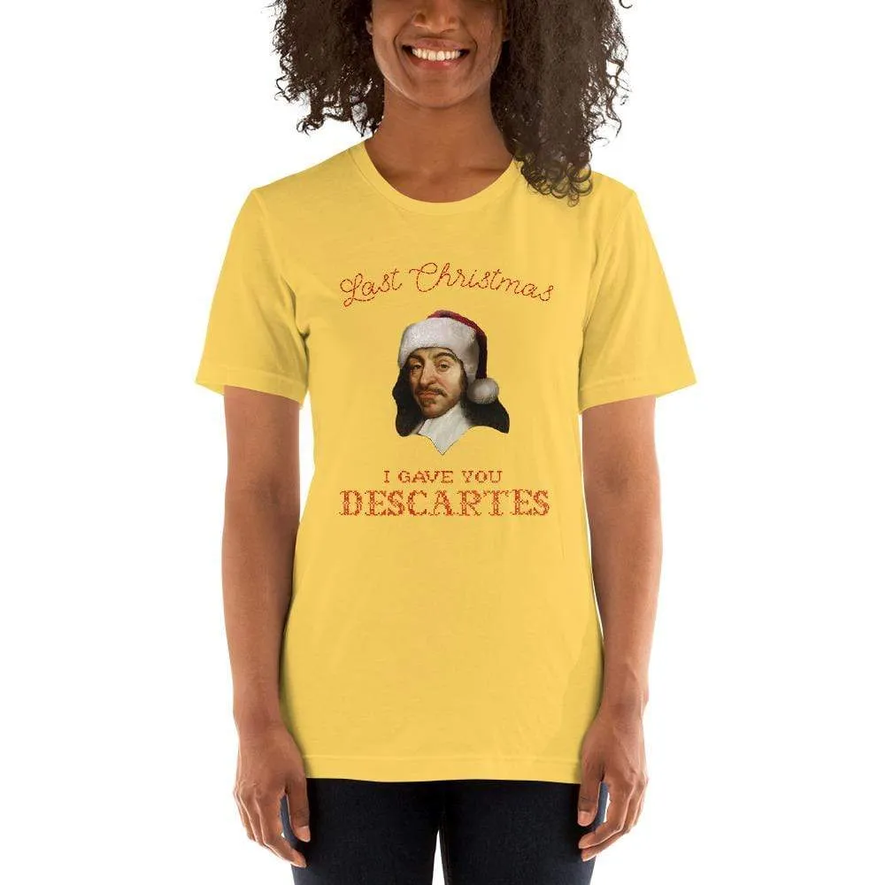 Last Christmas I Gave You Descartes - Basic T-Shirt