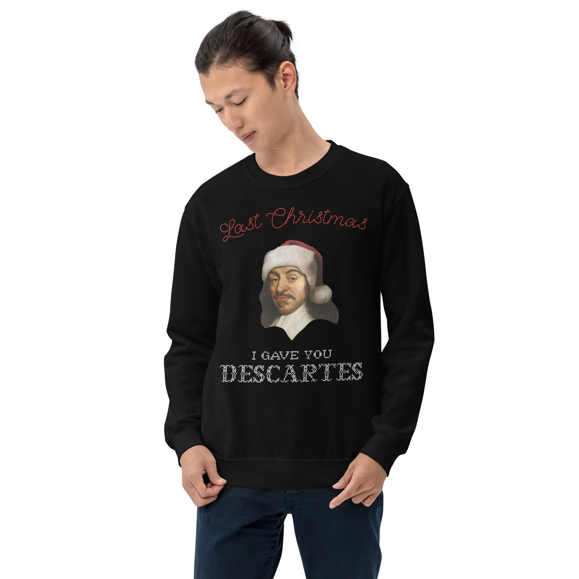 Last Christmas I Gave You Descartes - Sweatshirt