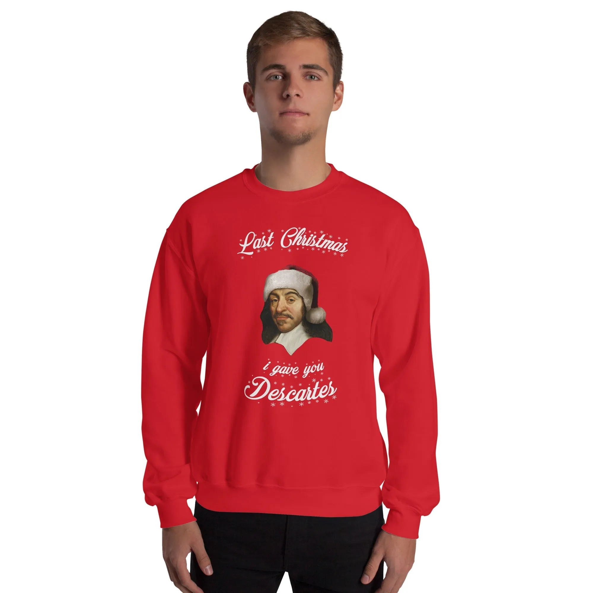 Last Christmas I Gave You Descartes - Sweatshirt