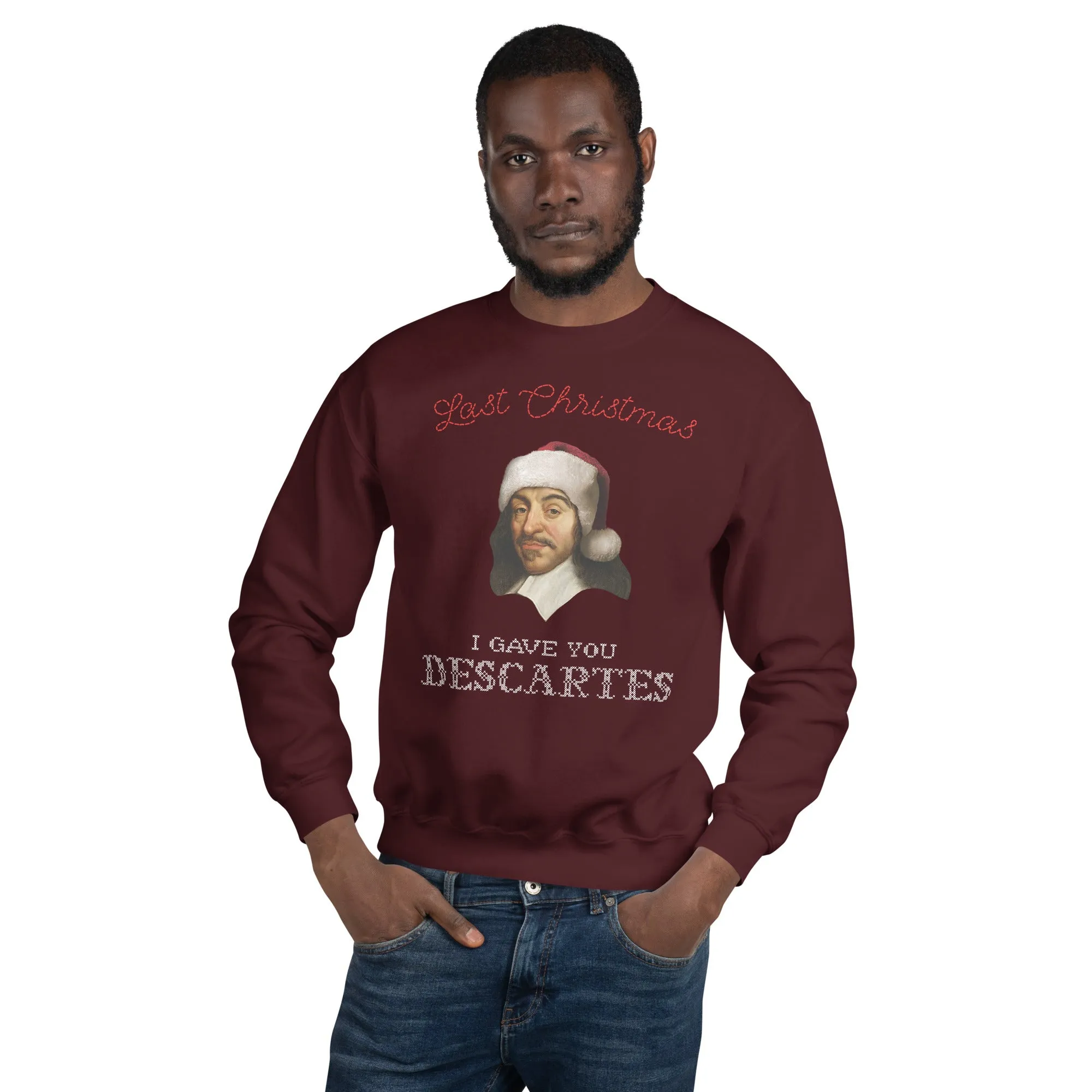 Last Christmas I Gave You Descartes - Sweatshirt