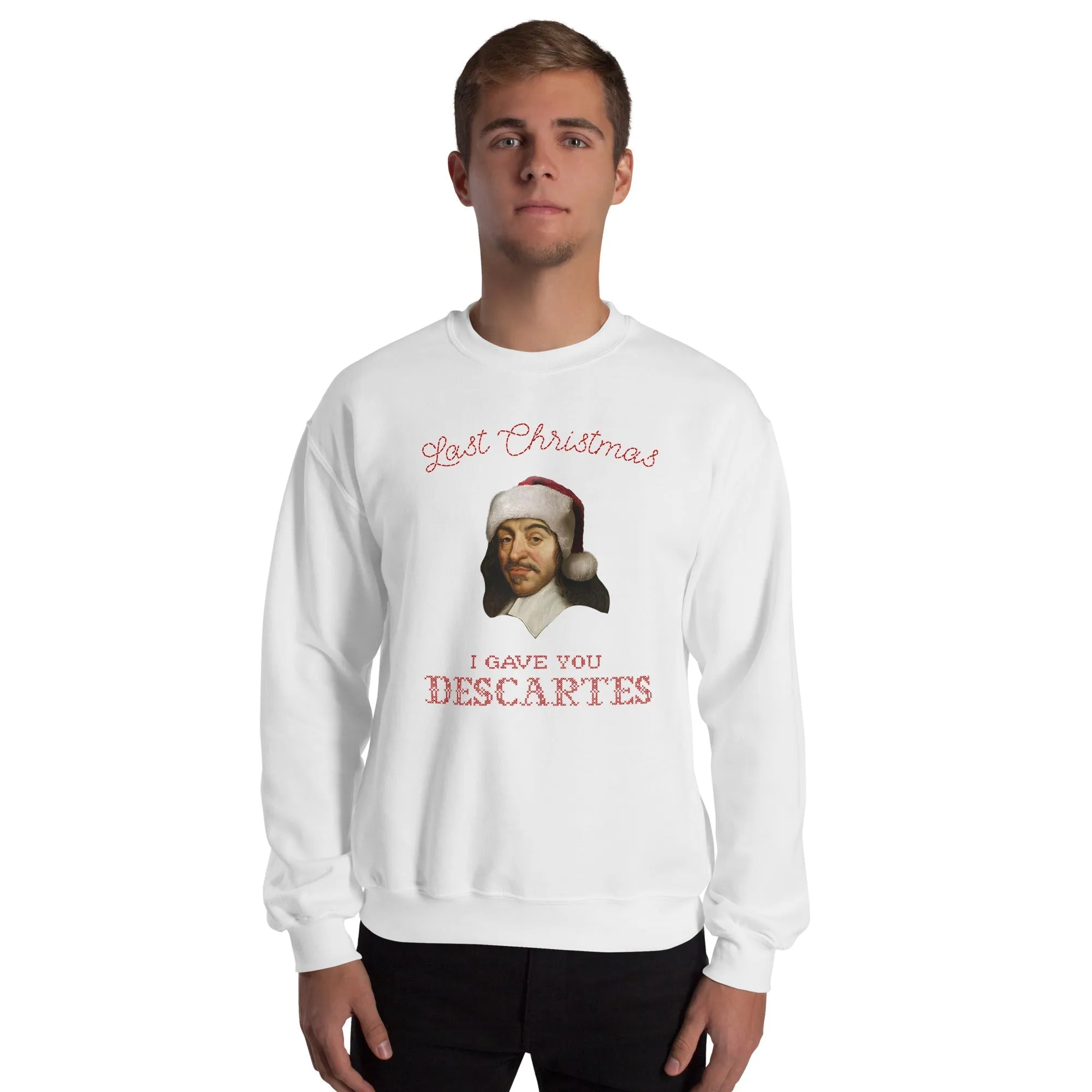 Last Christmas I Gave You Descartes - Sweatshirt