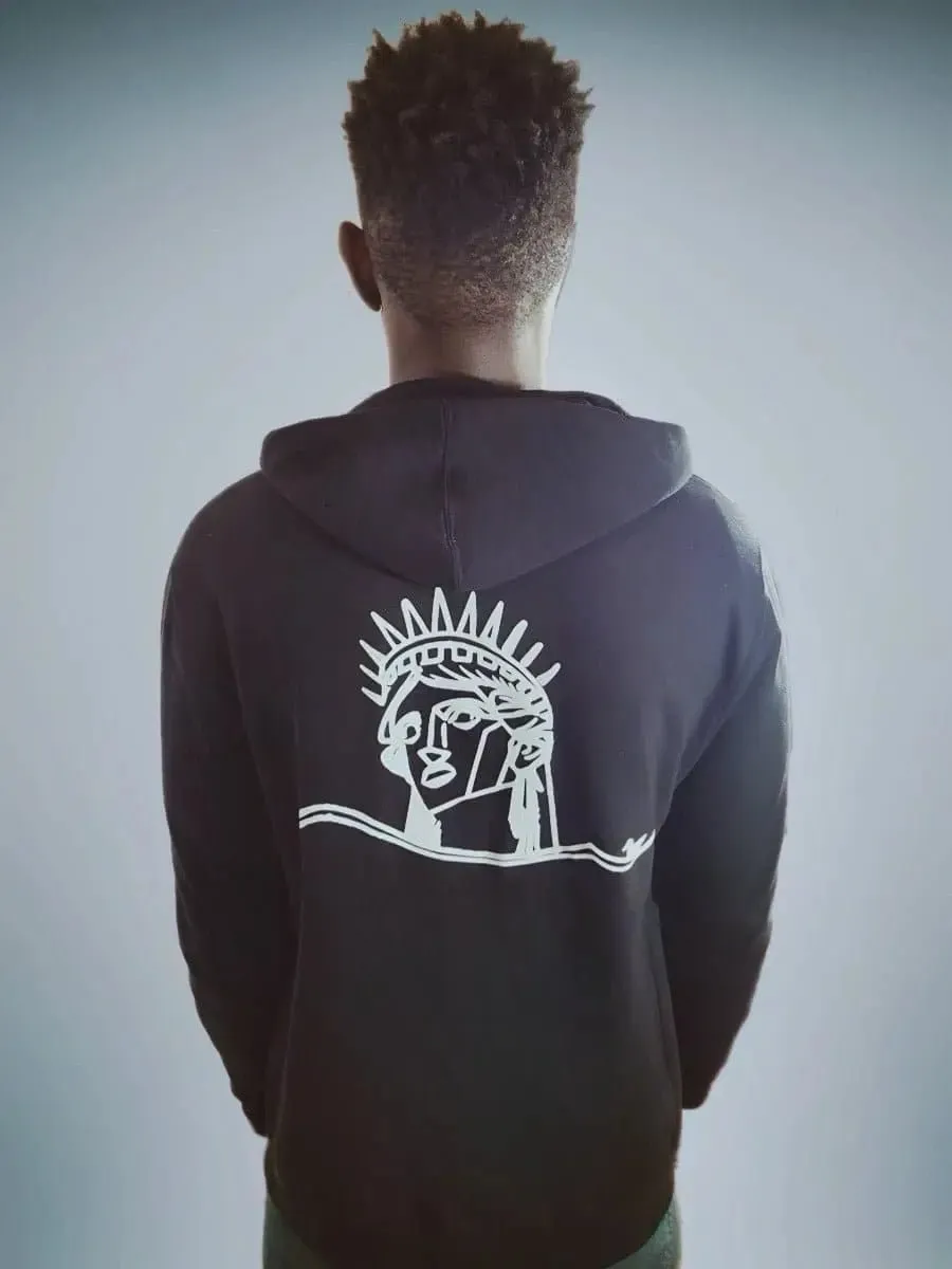 Liberty Zipper Hoodie