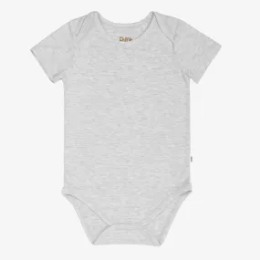 Light Heather Gray Bodysuit