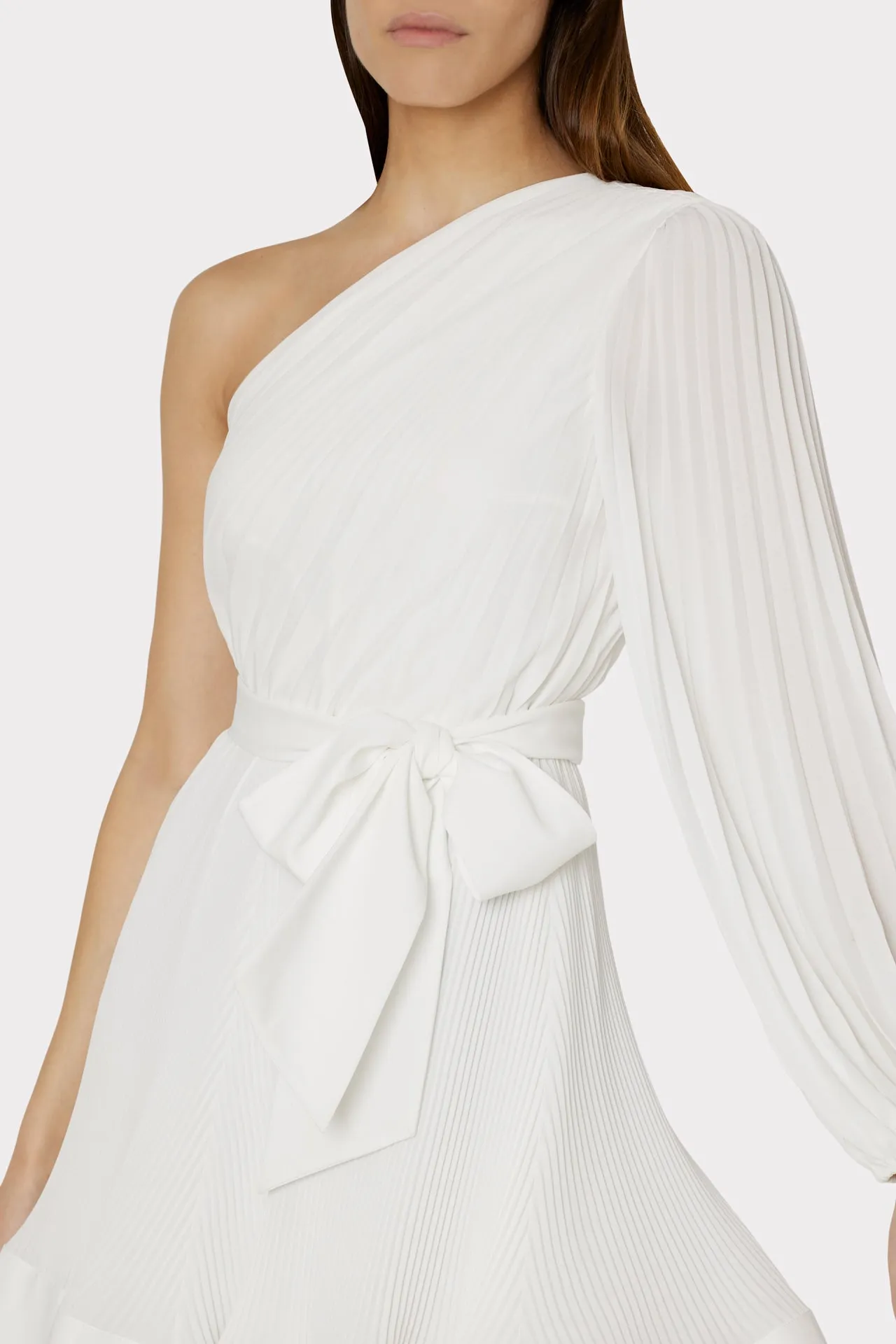 Linden Pleated Dress