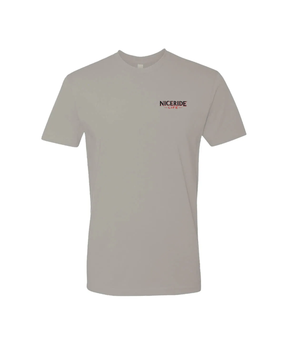 Loaded - Olive Or Gray Next Level 100% Cotton Short Sleeved Men's T-Shirt,