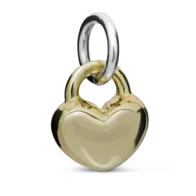 Love Heart Gold Charm