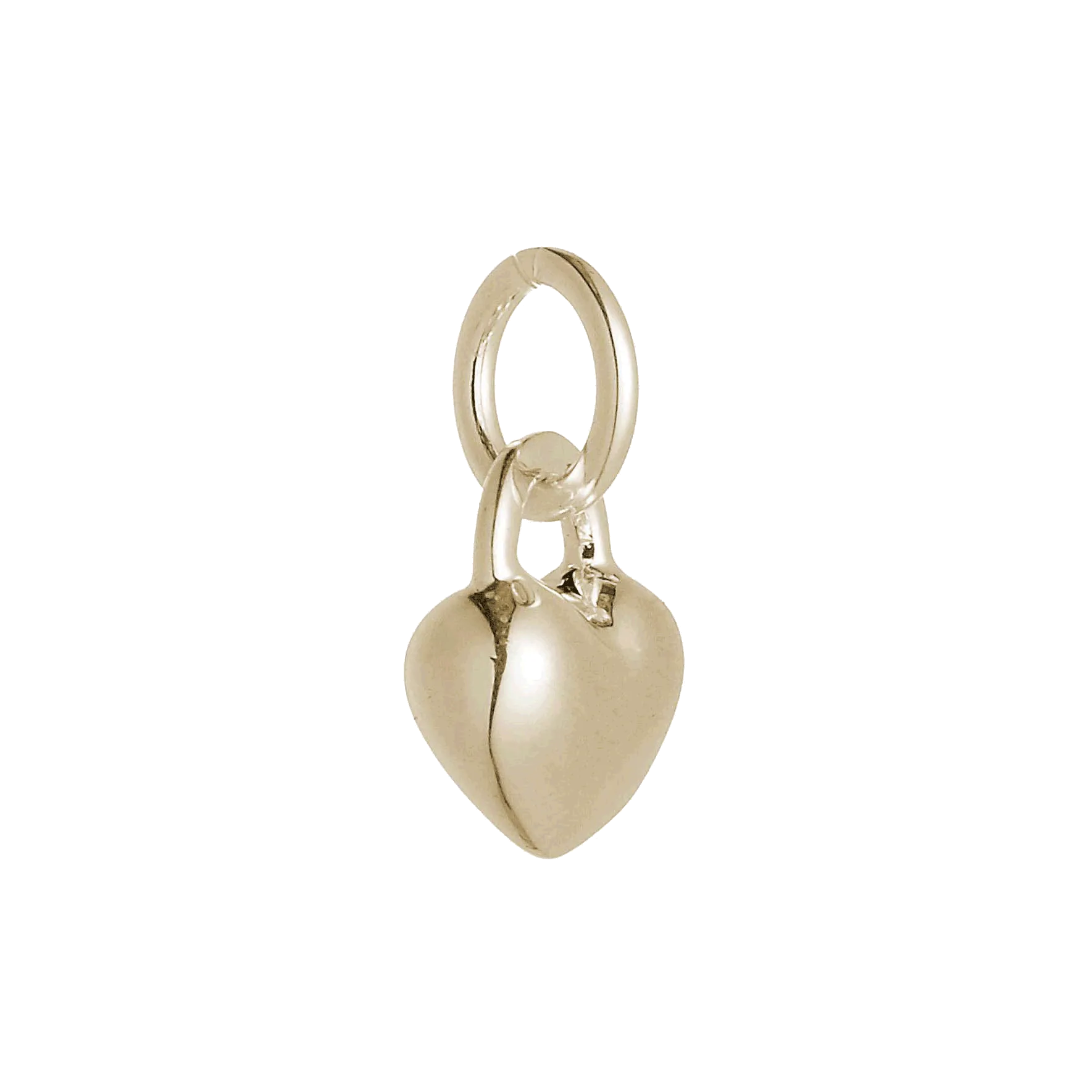 Love Heart Gold Charm