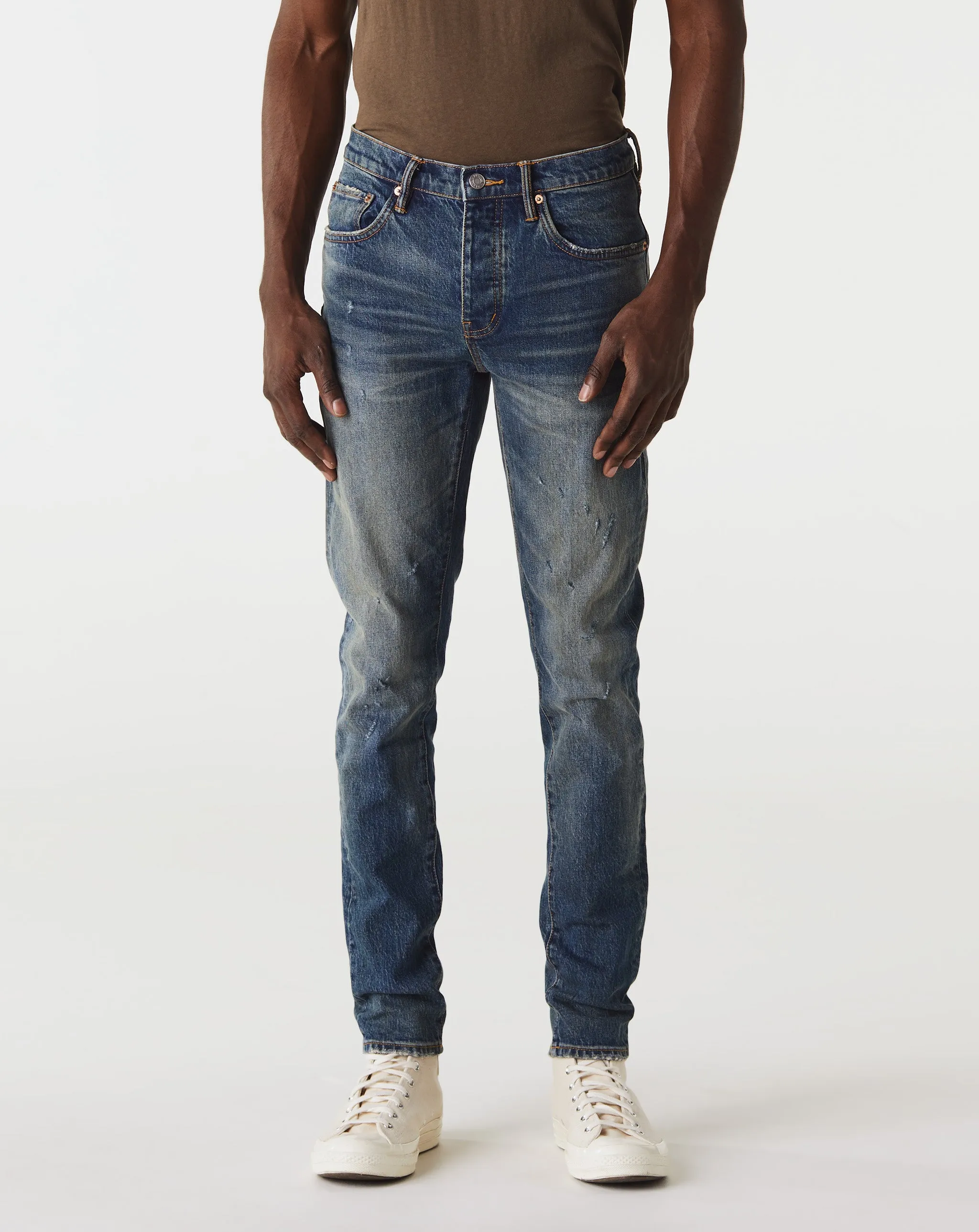 Low Rise Slim Jeans