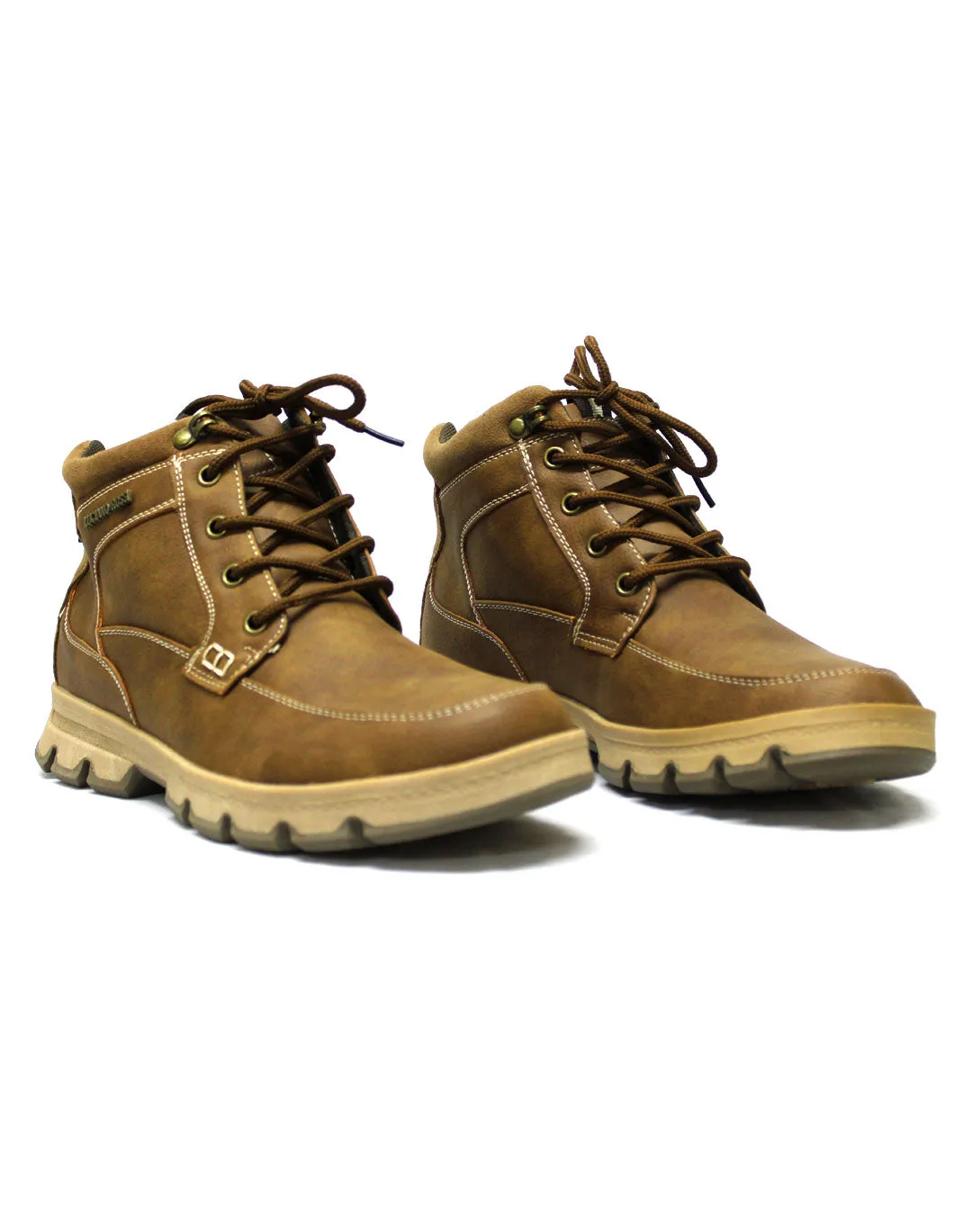 Luciano Rossi Brown/Tan Boot