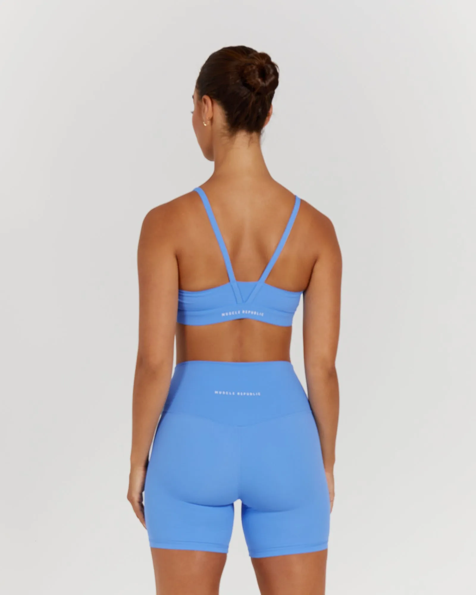 LUXE ASH BRA - AERIAL BLUE