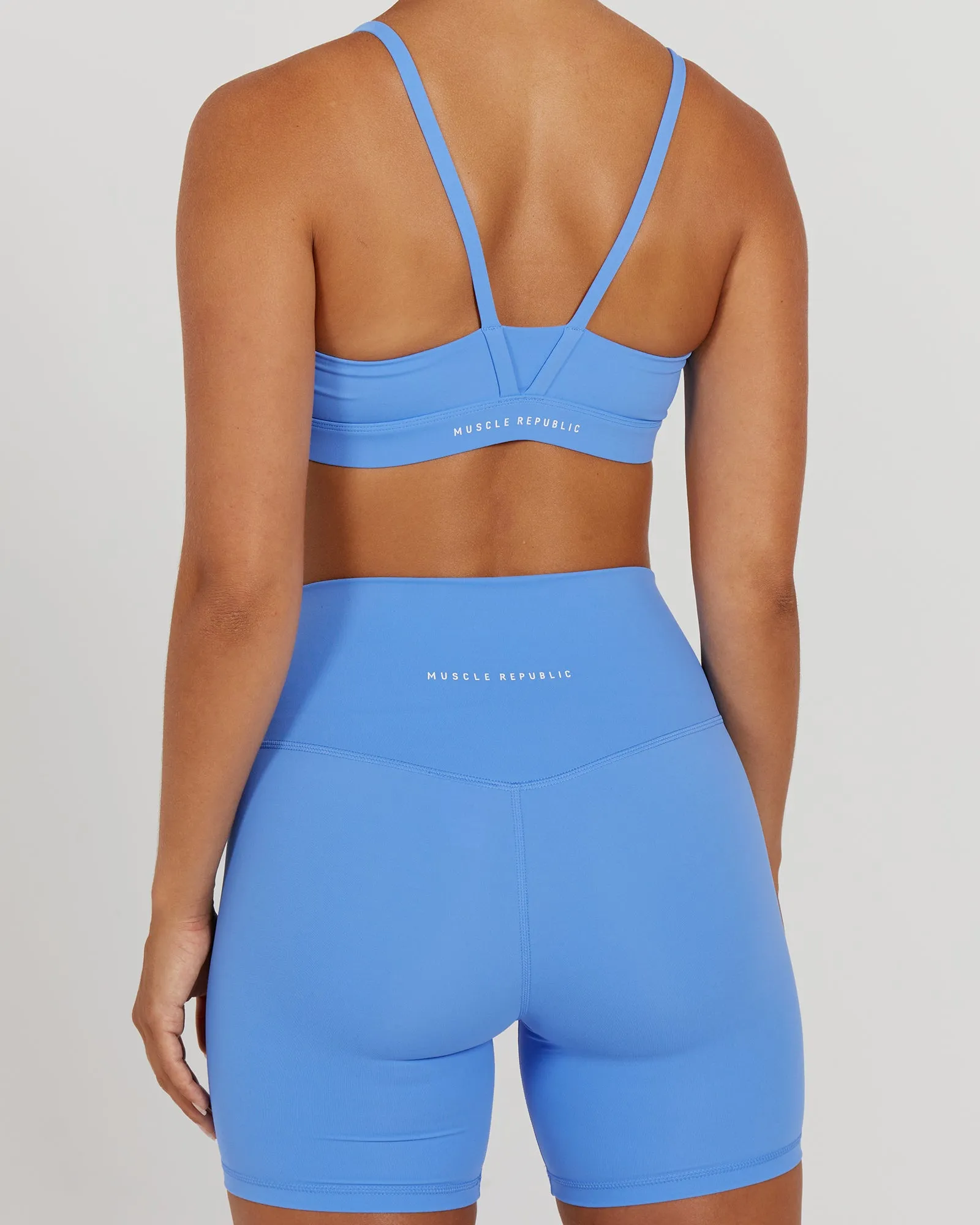 LUXE ASH BRA - AERIAL BLUE