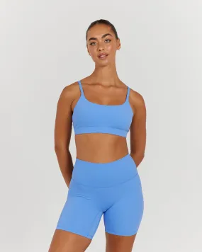 LUXE ASH BRA - AERIAL BLUE