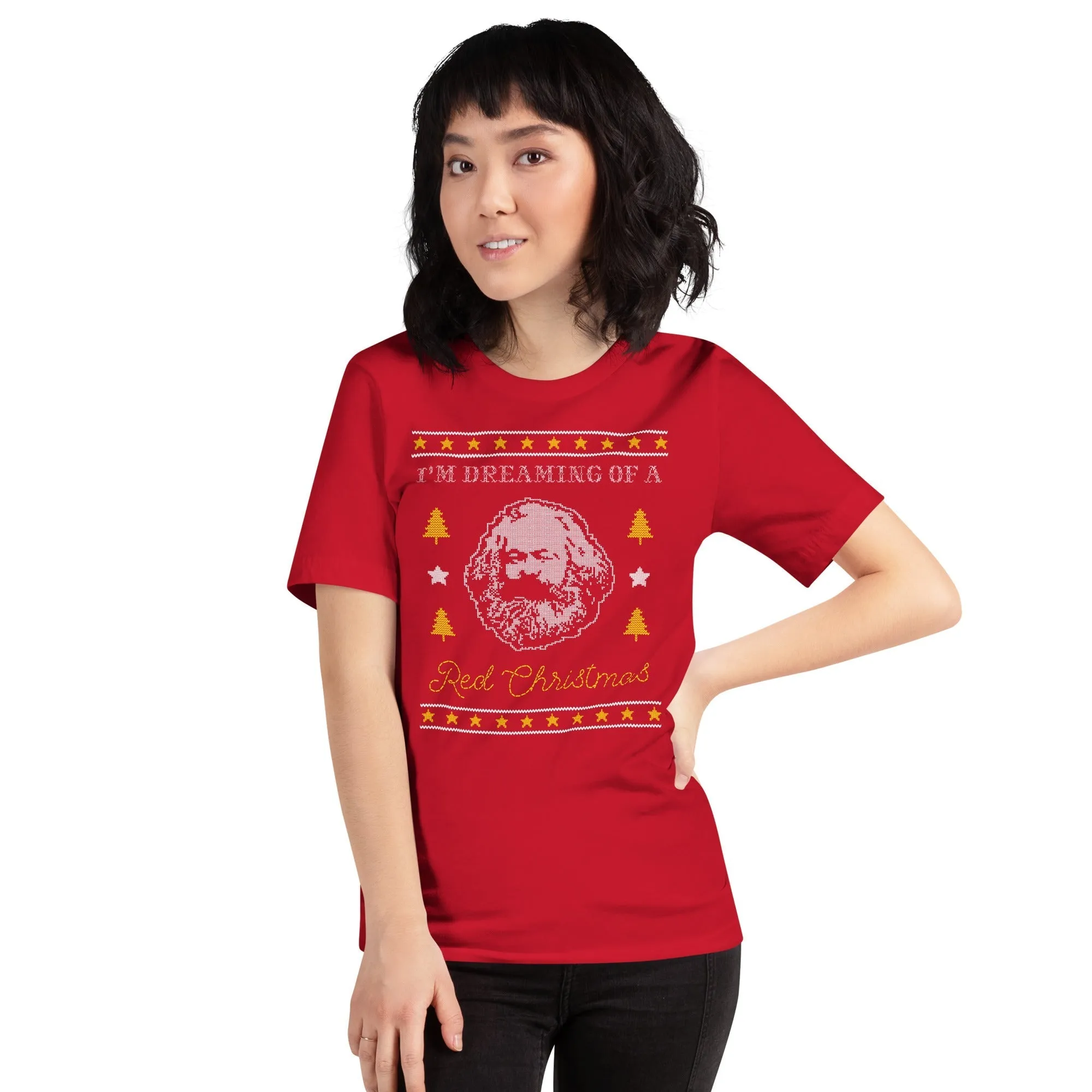 Marx: I’m dreaming of a red Christmas - Basic T-Shirt