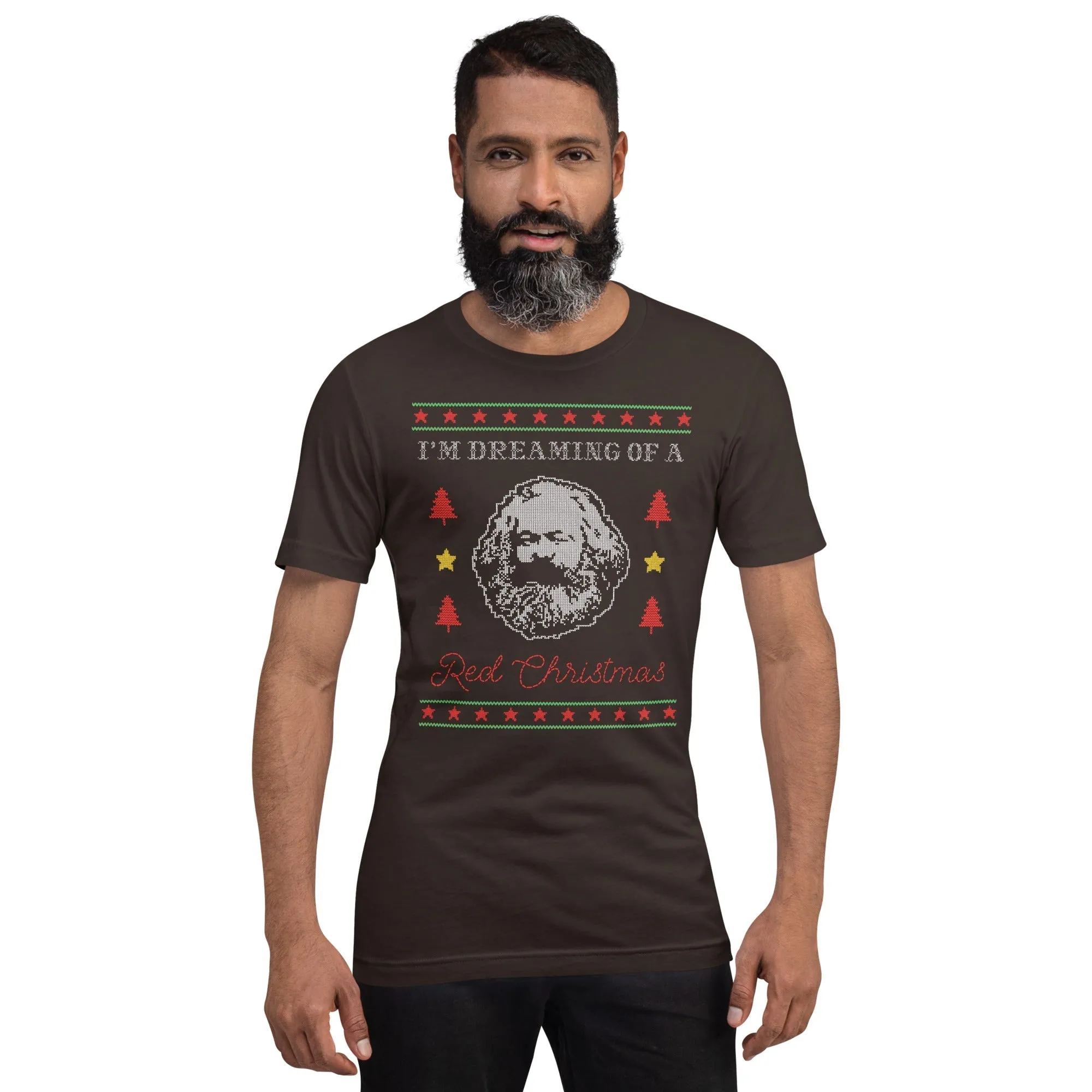 Marx: I’m dreaming of a red Christmas - Basic T-Shirt