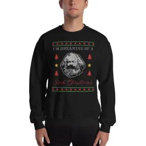 Marx: I’m dreaming of a red Christmas - Sweatshirt