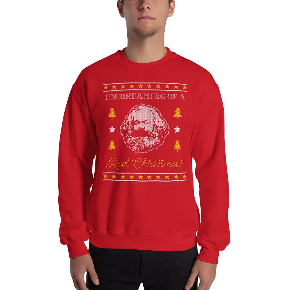 Marx: I’m dreaming of a red Christmas - Sweatshirt