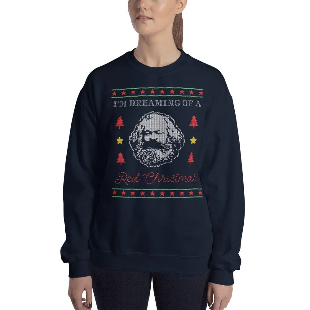 Marx: I’m dreaming of a red Christmas - Sweatshirt