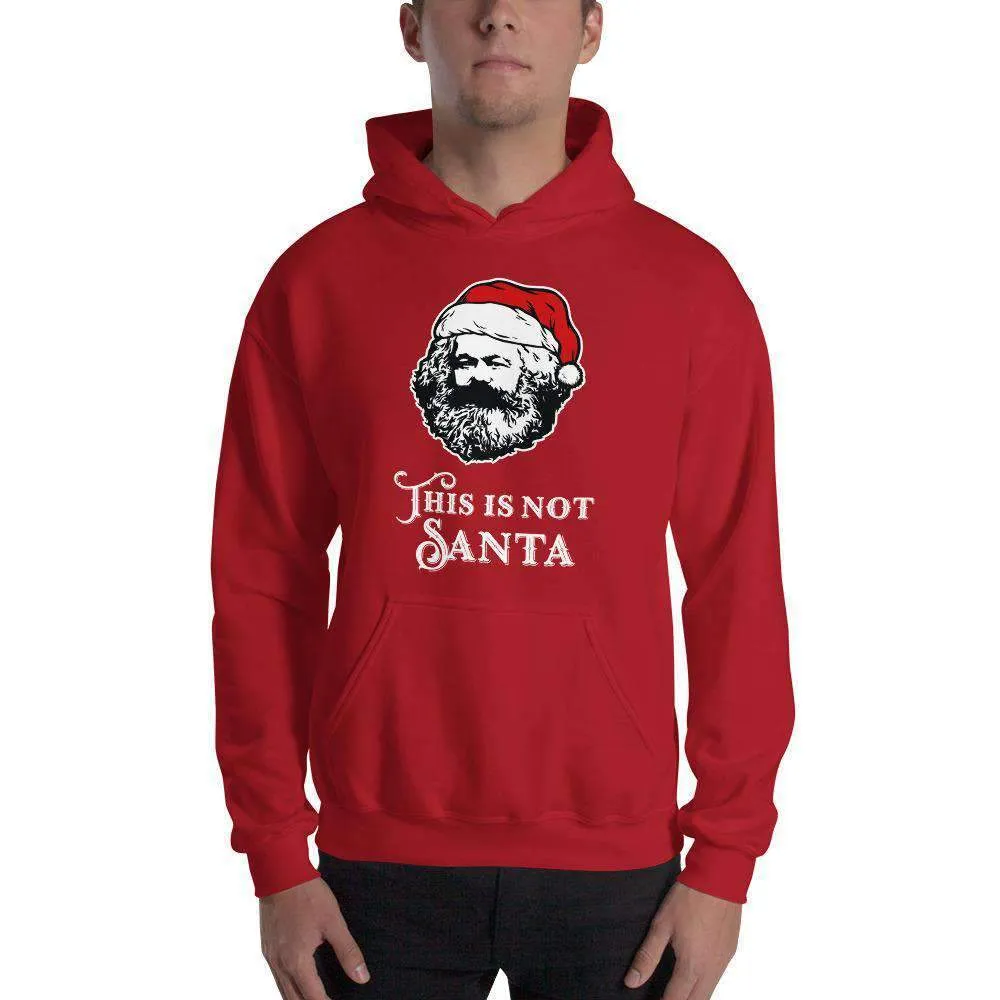 Marx - This Is Not Santa - Hoodie