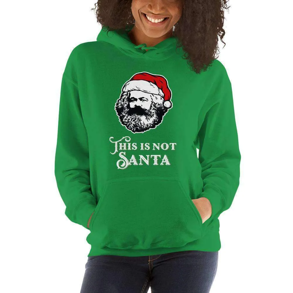 Marx - This Is Not Santa - Hoodie