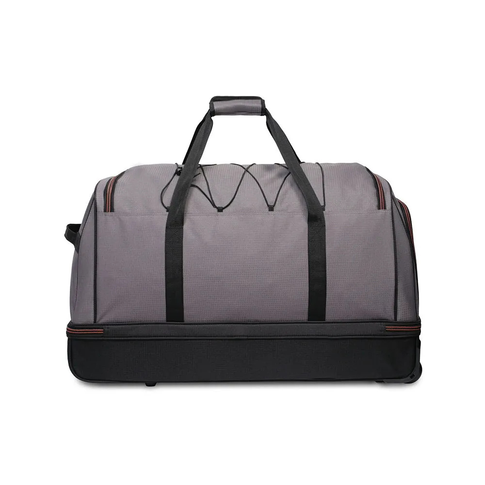 Masman Protege Rolling Drop-Bottom 31" Duffel Bag