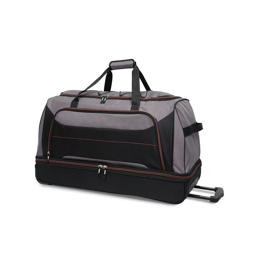 Masman Protege Rolling Drop-Bottom 31" Duffel Bag