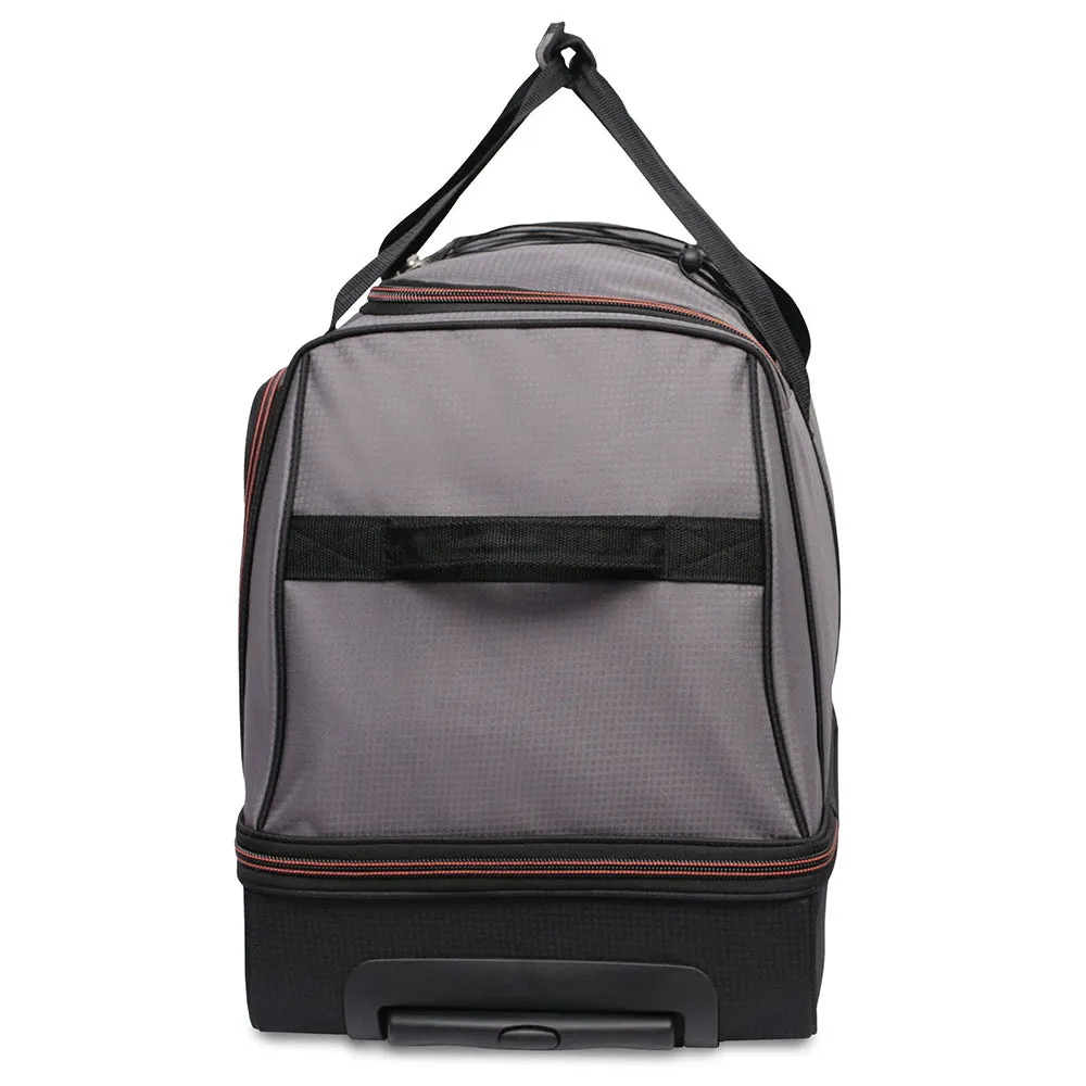 Masman Protege Rolling Drop-Bottom 31" Duffel Bag