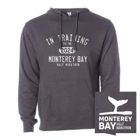 MBH Unisex Fleece Hoody -Charcoal Heather- 2024 In Training