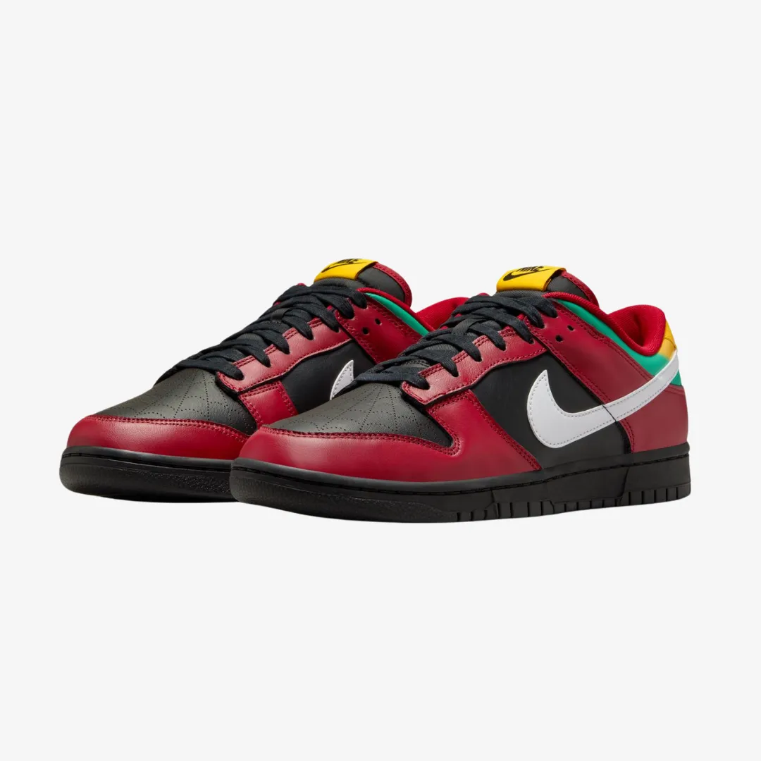 mens nike dunk low (biker tattoos)