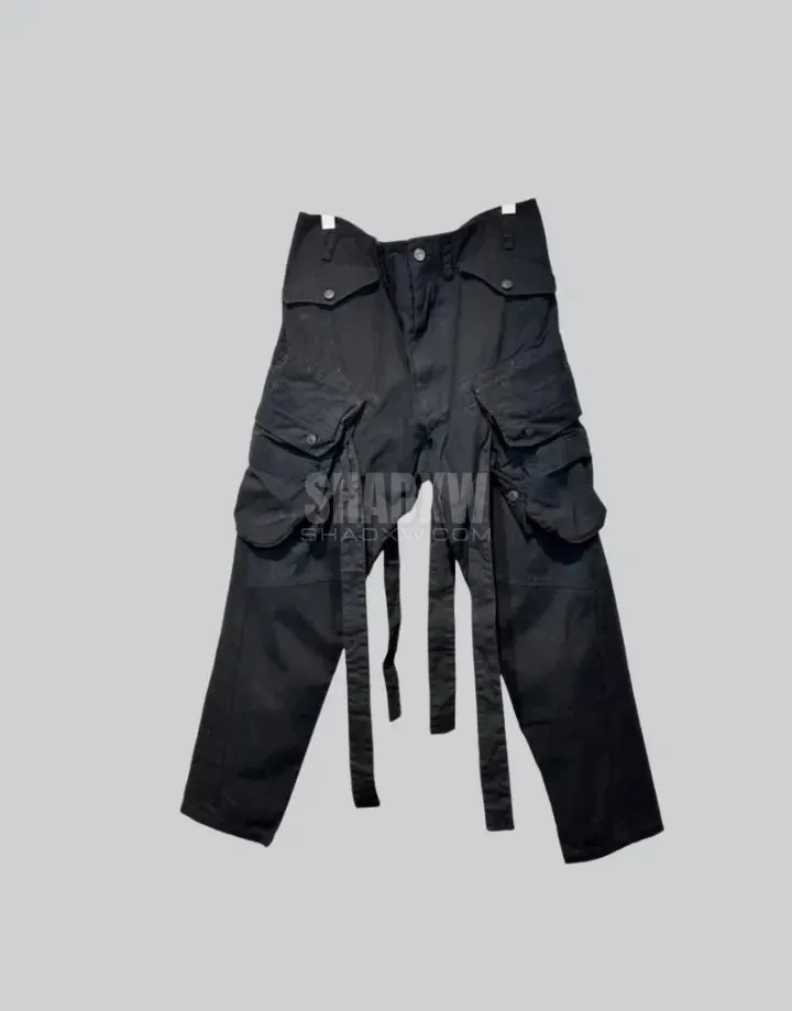 Mens Parachute Cargo Pants