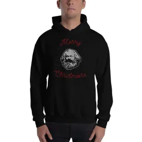 Merry Christmarx - Ugly Christmas Sweater Design - Hoodie