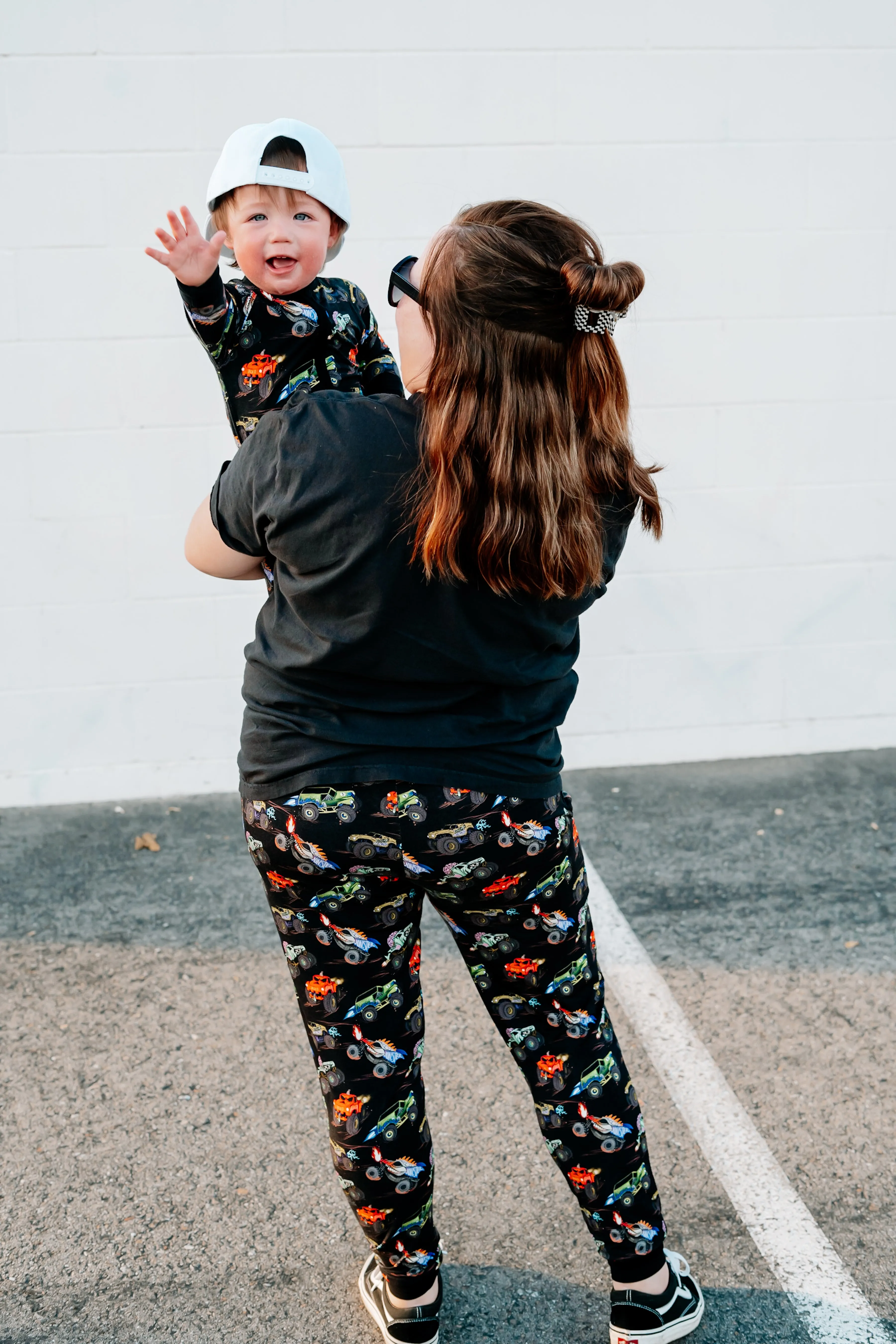 MONSTER Trucks Adult Joggers *