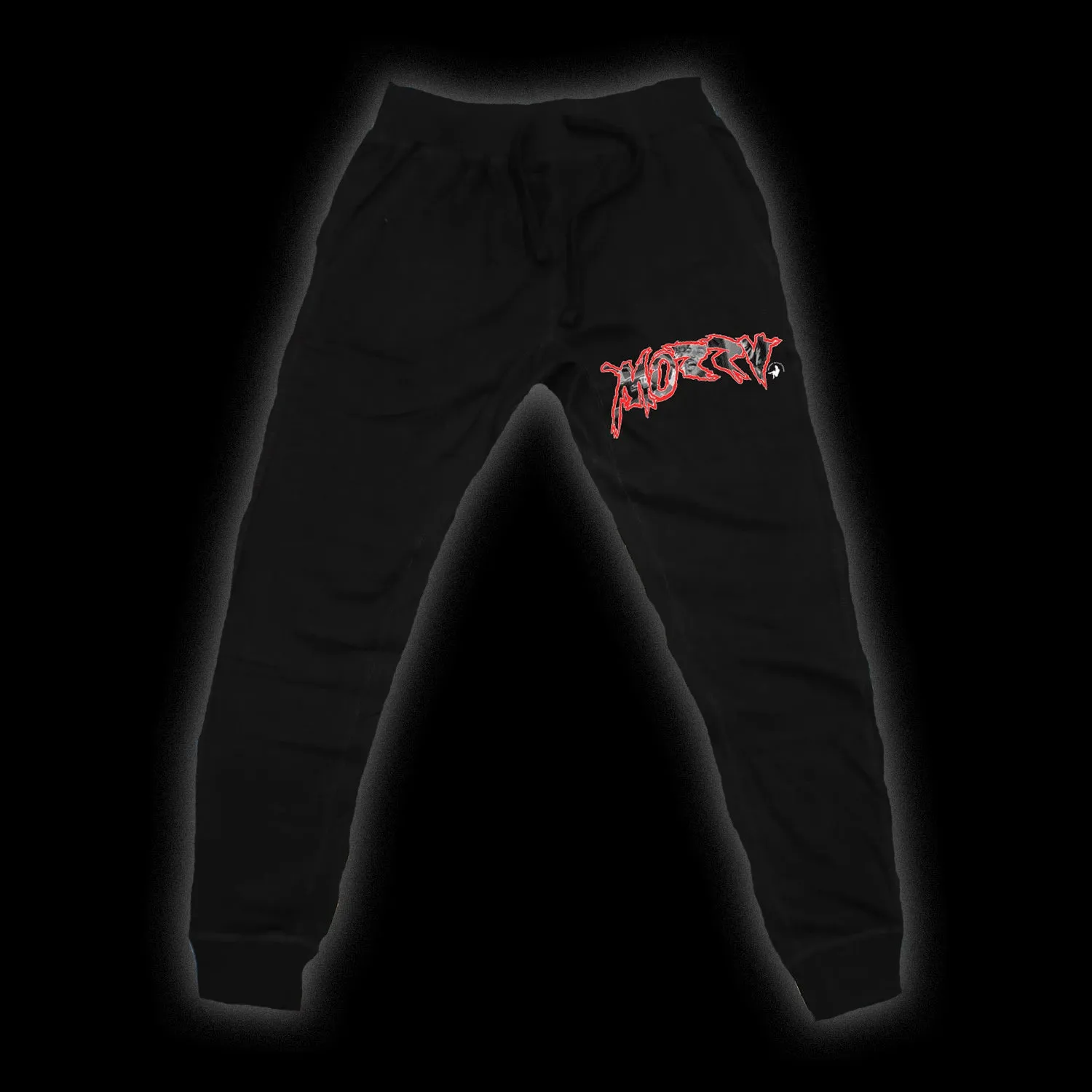 MOZZY - California Gangland Black Joggers   Download