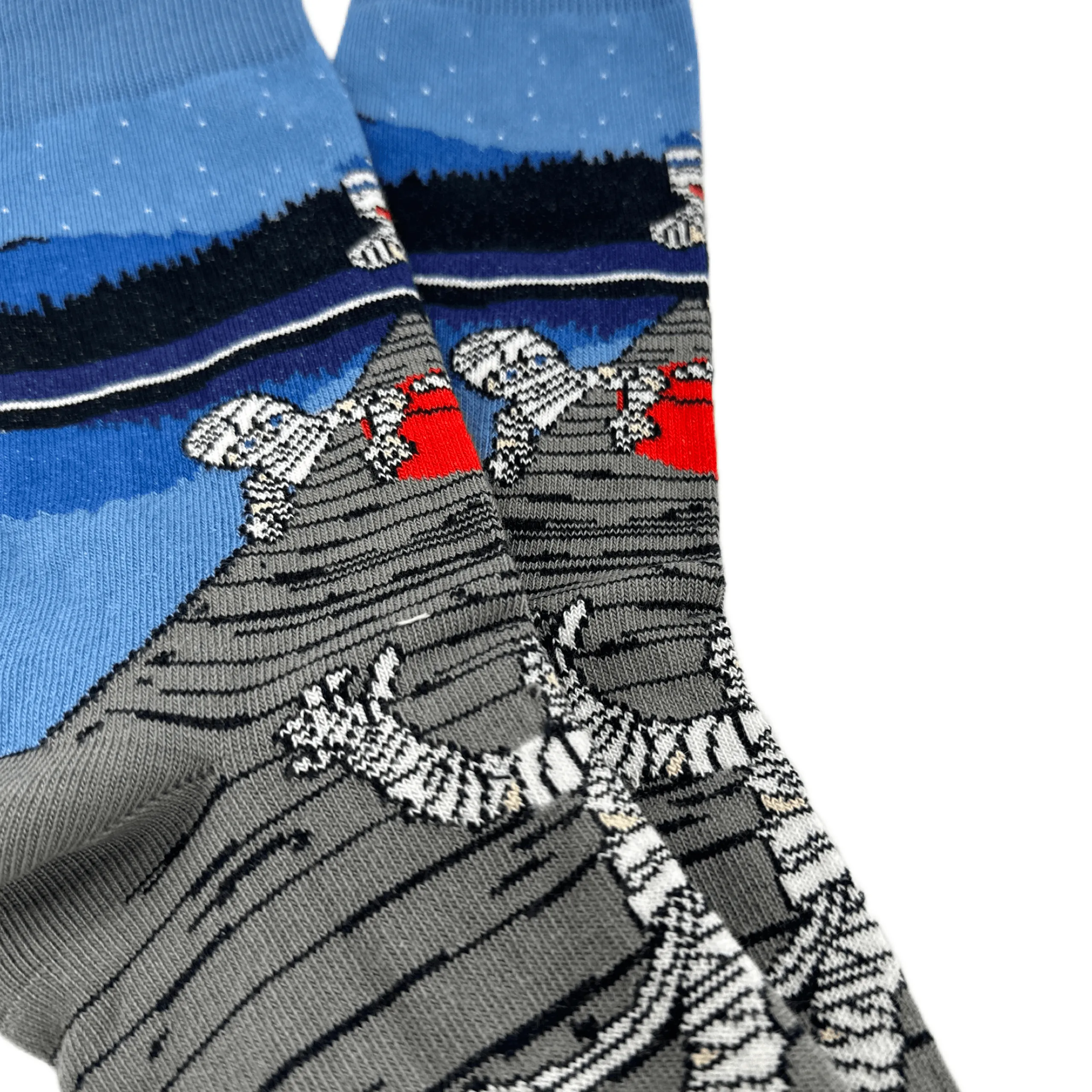 Mummy Night Out Socks from the Sock Panda (Adult Small -  Shoe Sizes 2-5)