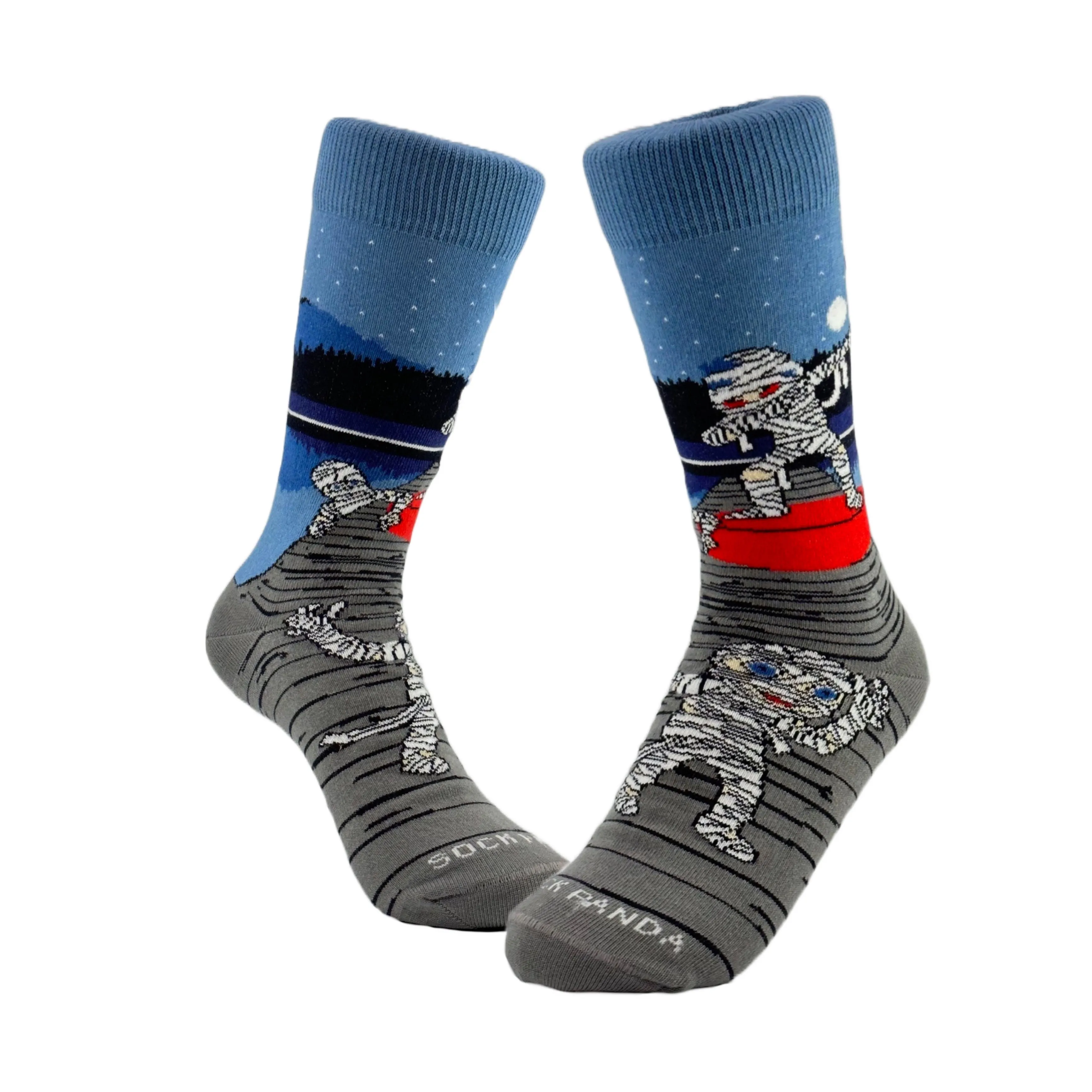 Mummy Night Out Socks from the Sock Panda (Adult Small -  Shoe Sizes 2-5)