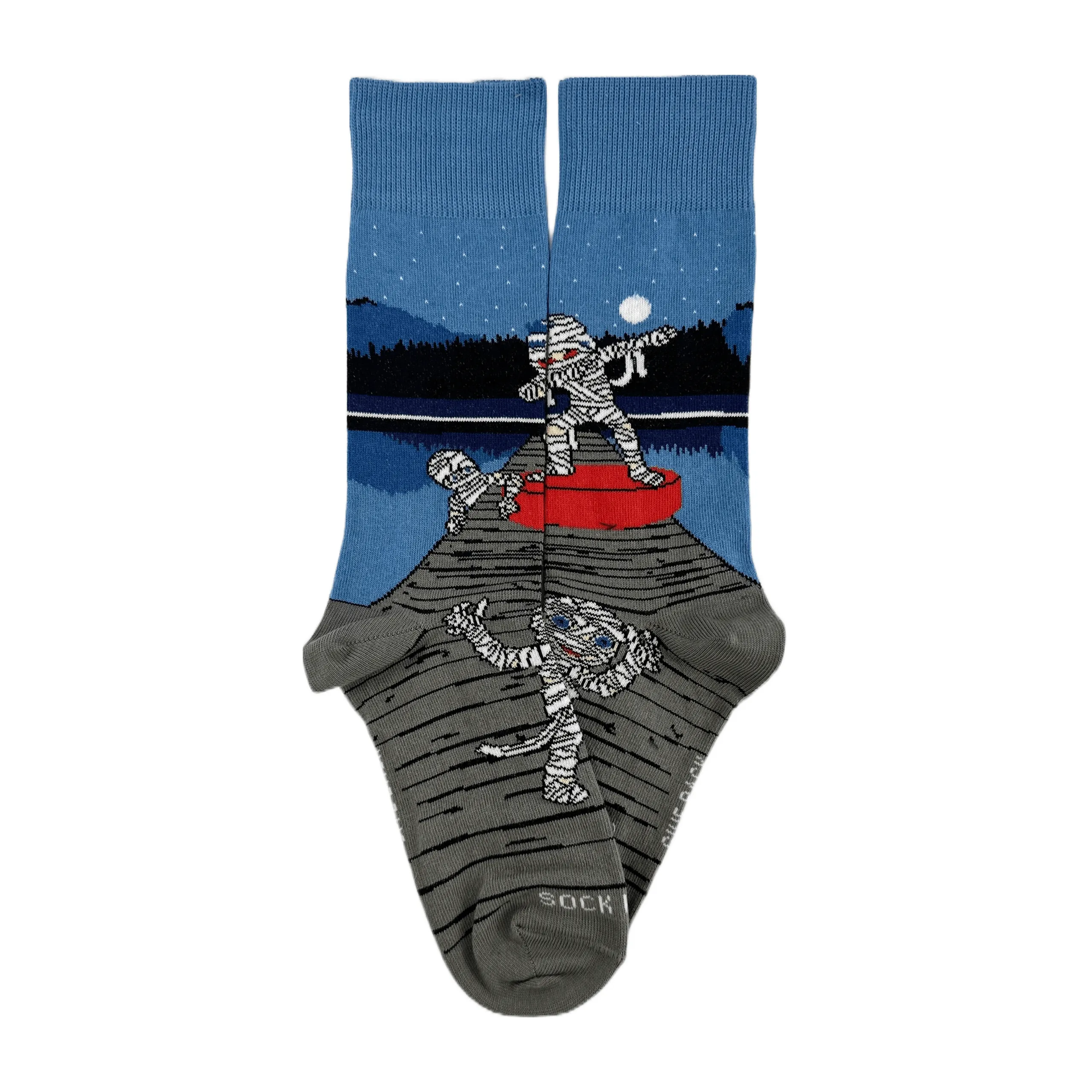 Mummy Night Out Socks from the Sock Panda (Adult Small -  Shoe Sizes 2-5)