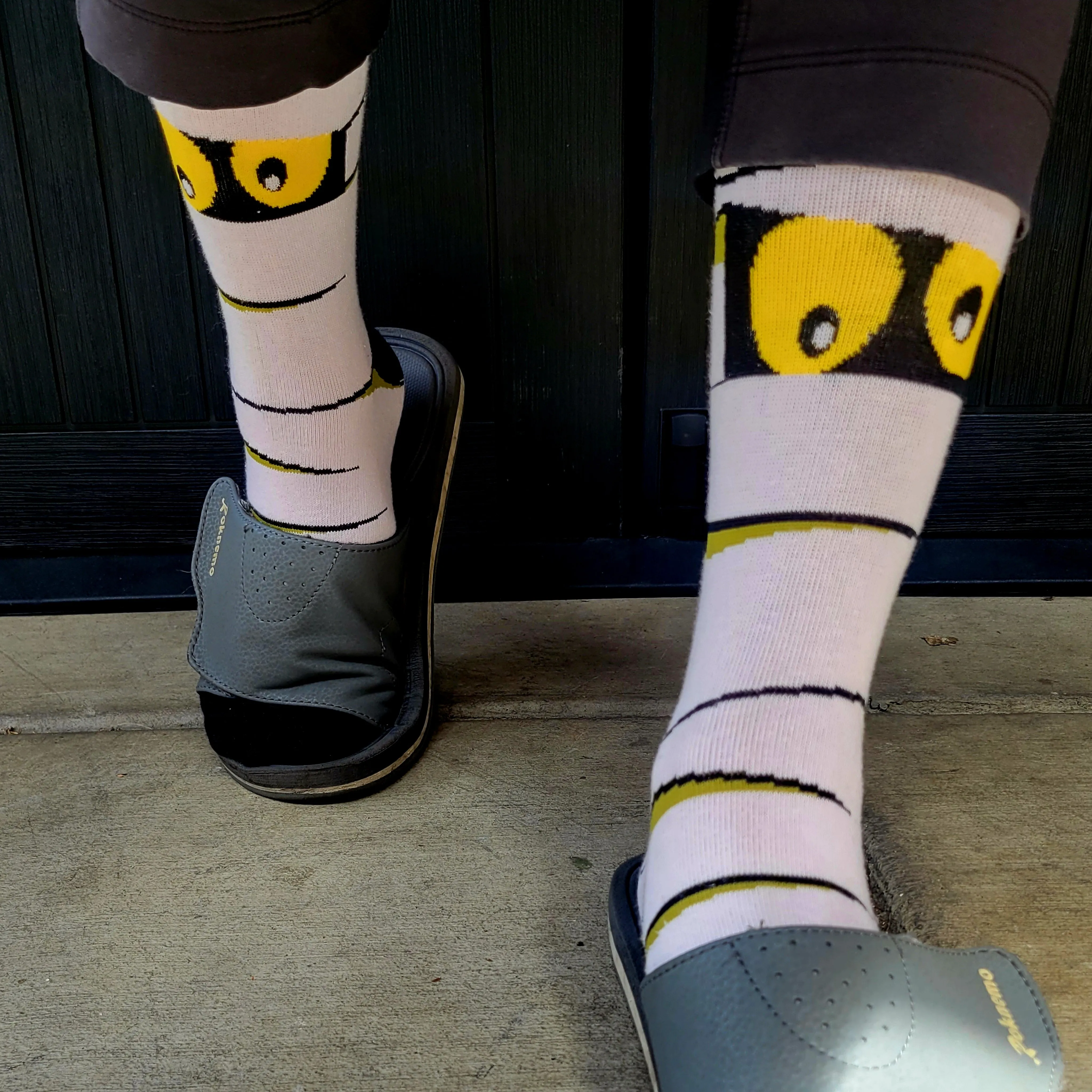 Mummy Socks from the Sock Panda (Adult Large - Men Shoe 8-12)