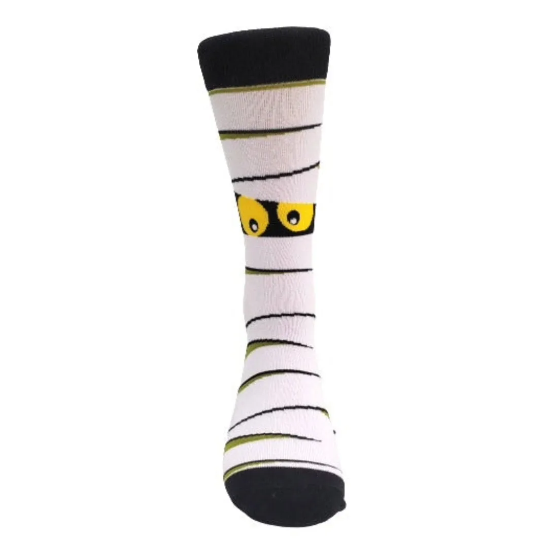 Mummy Socks from the Sock Panda (Adult Large - Men Shoe 8-12)