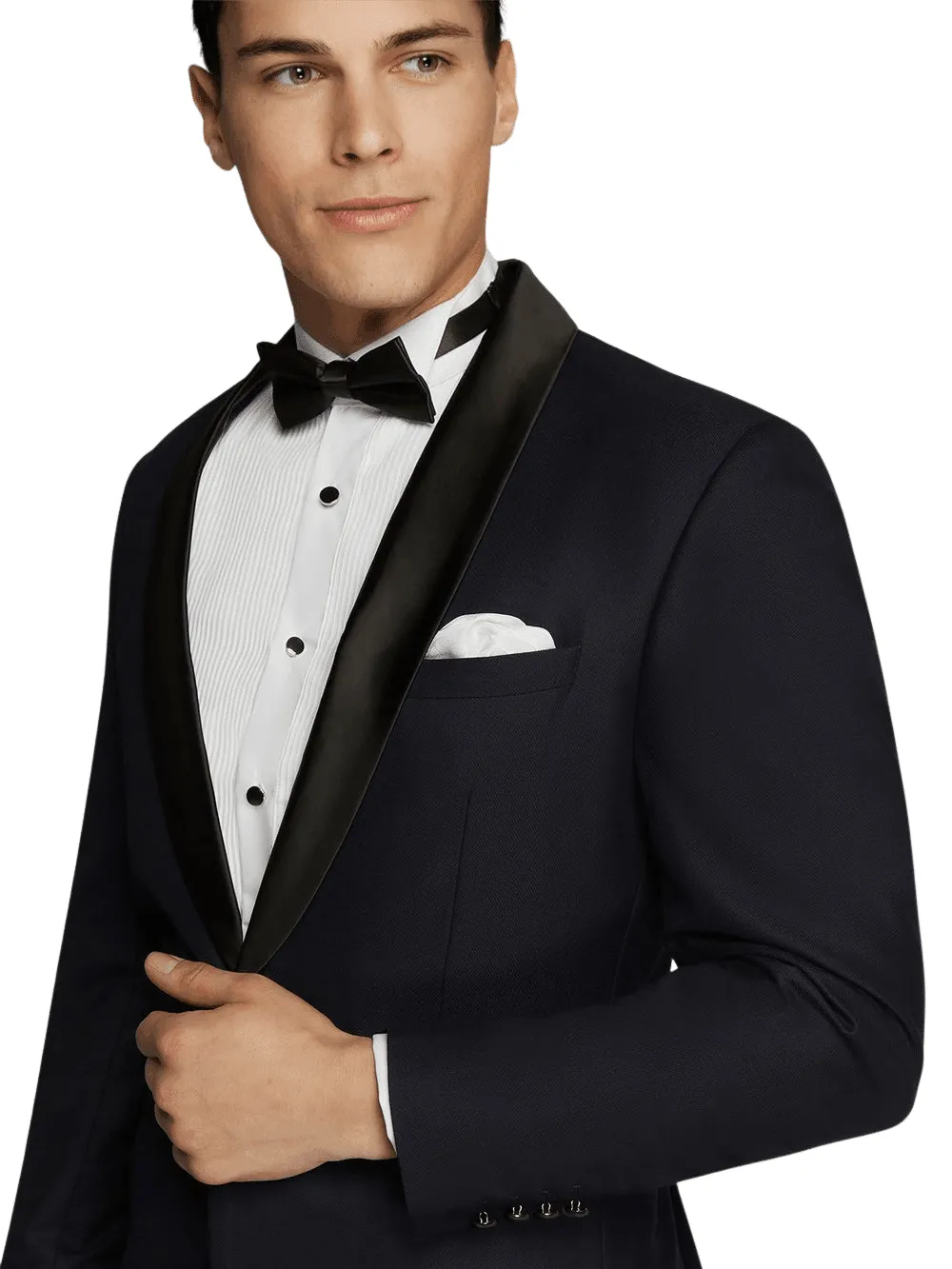 Navy Formal Tuxedo Jacket