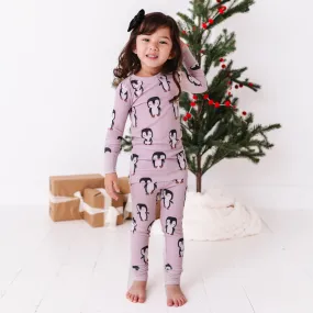 Next Top Waddle Waffle Knit Kids Pajamas