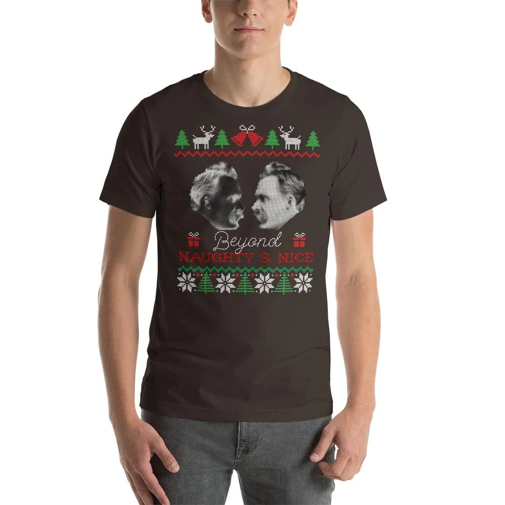 Nietzsche - Beyond naughty and nice - Basic T-Shirt