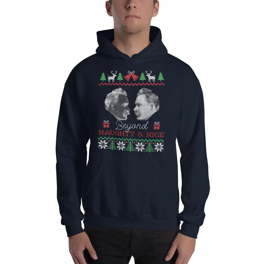 Nietzsche - Beyond naughty and nice - Hoodie