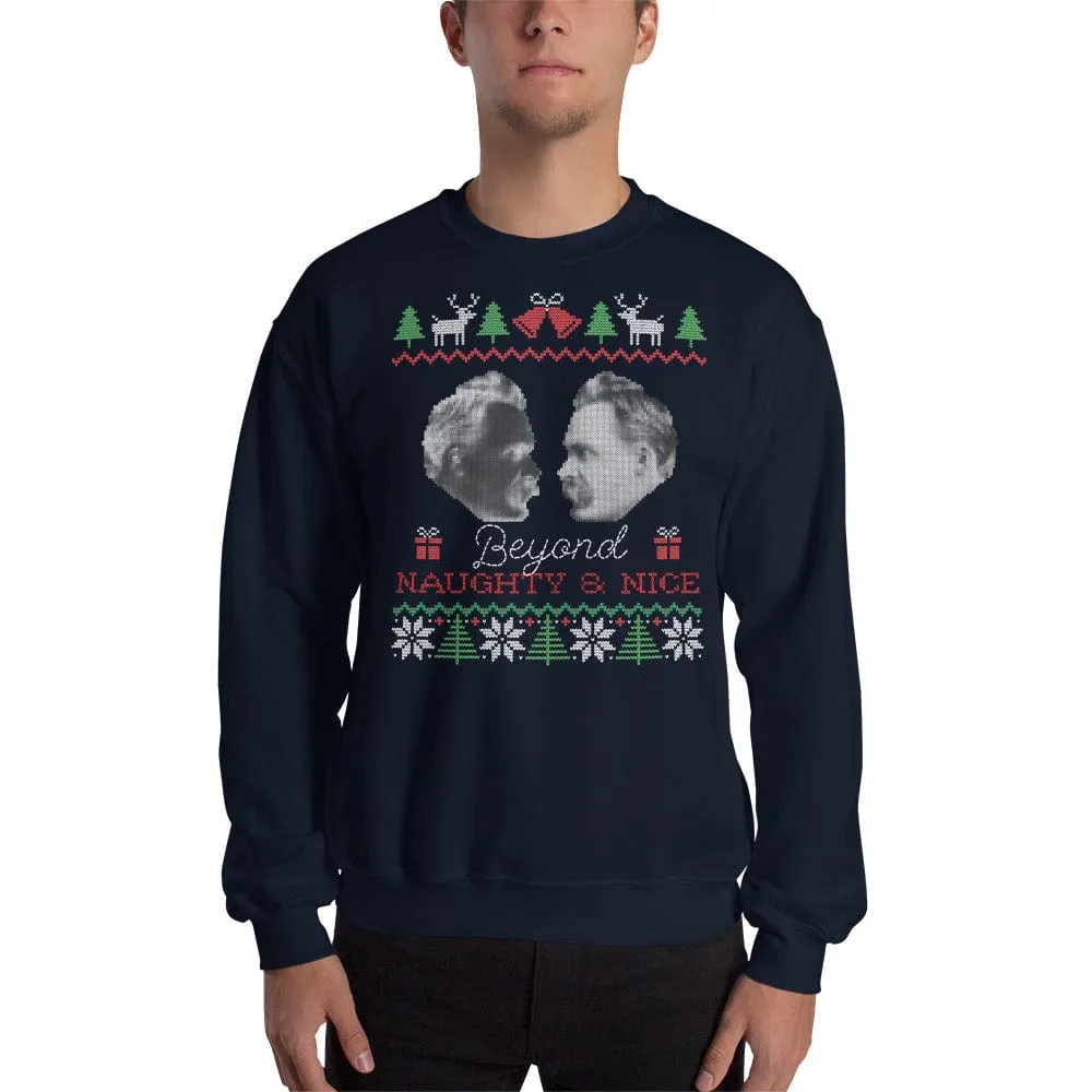 Nietzsche - Beyond naughty and nice - Sweatshirt