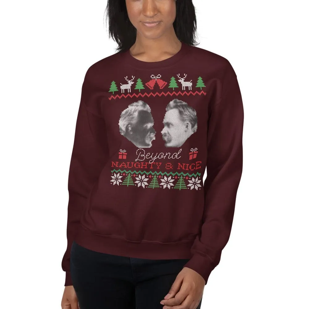 Nietzsche - Beyond naughty and nice - Sweatshirt