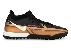 Nike Men's Phantom GT2 DF Academy TF Metallic Copper